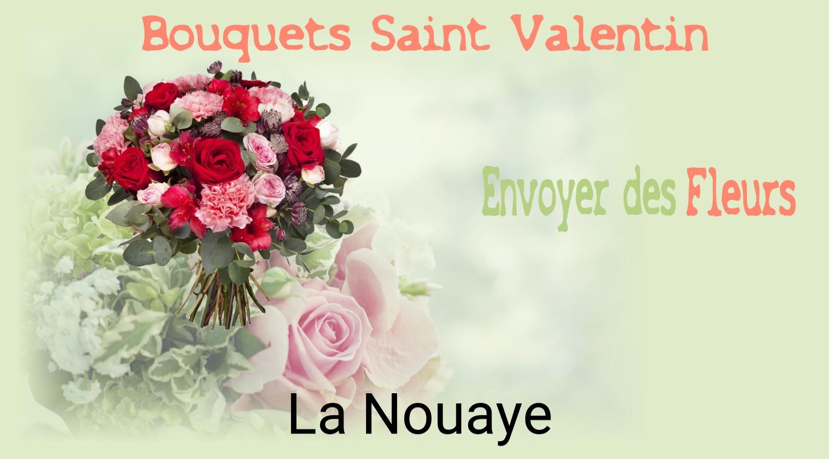 Roses de Saint-Valentin livrées à La Nouaye