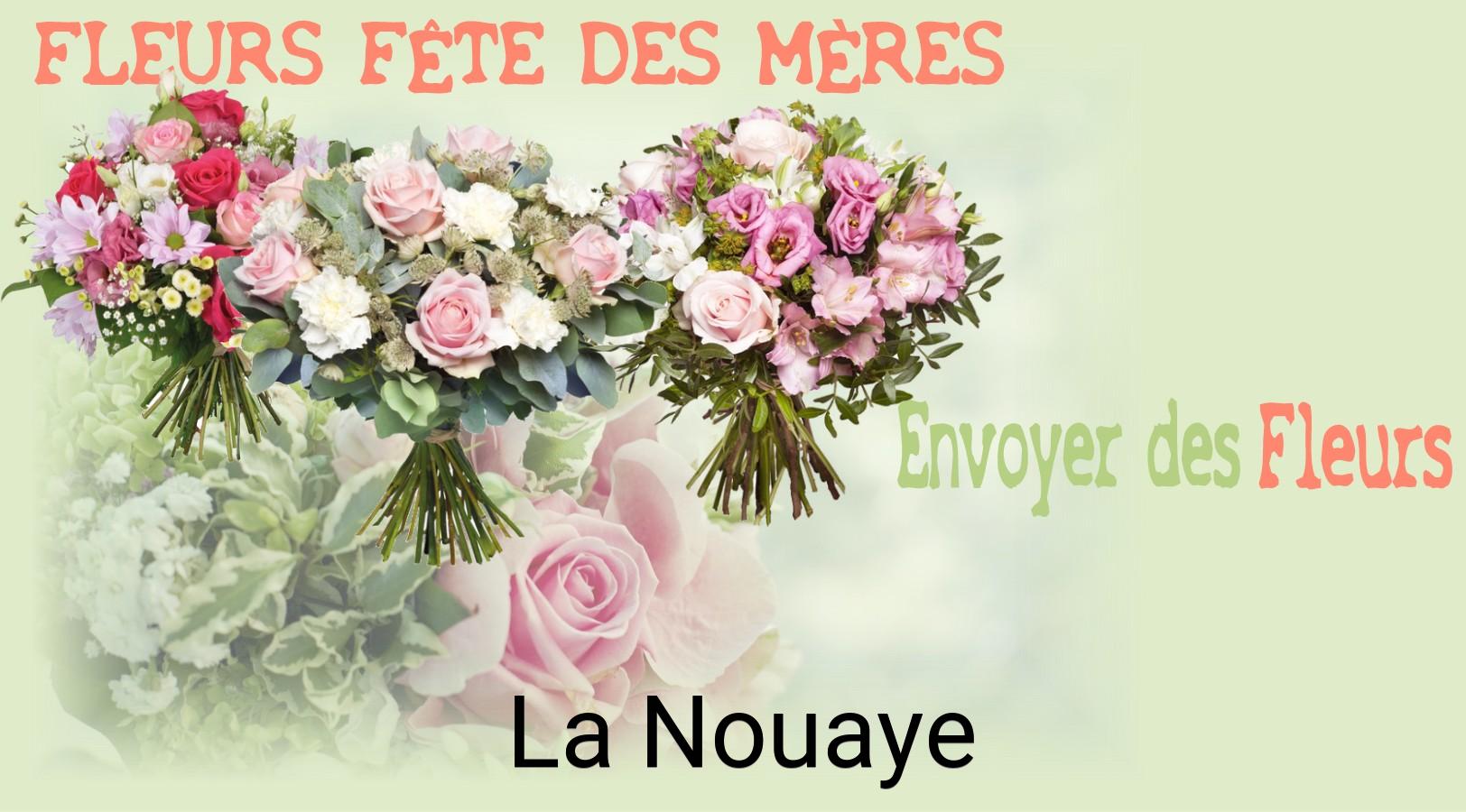 Bouquet de Fête des Mères livré à La Nouaye