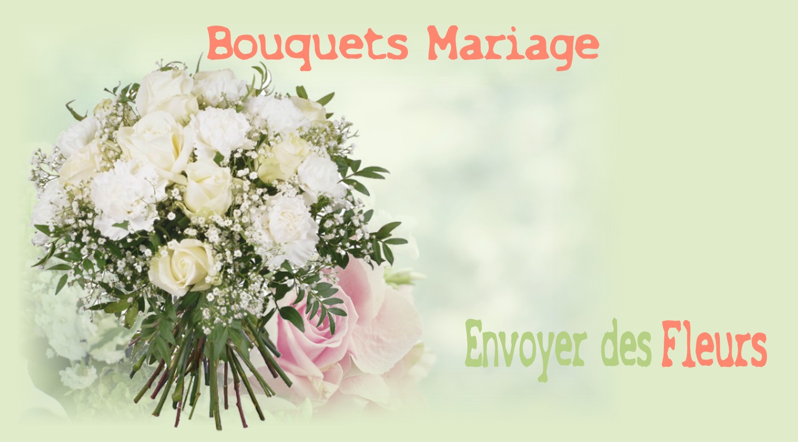 Bouquet de mariage à faire livrer à La Nouaye